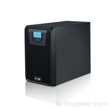AF3KVA 90 ٪ فاکتور قدرت آنلاین باتری های خارجی